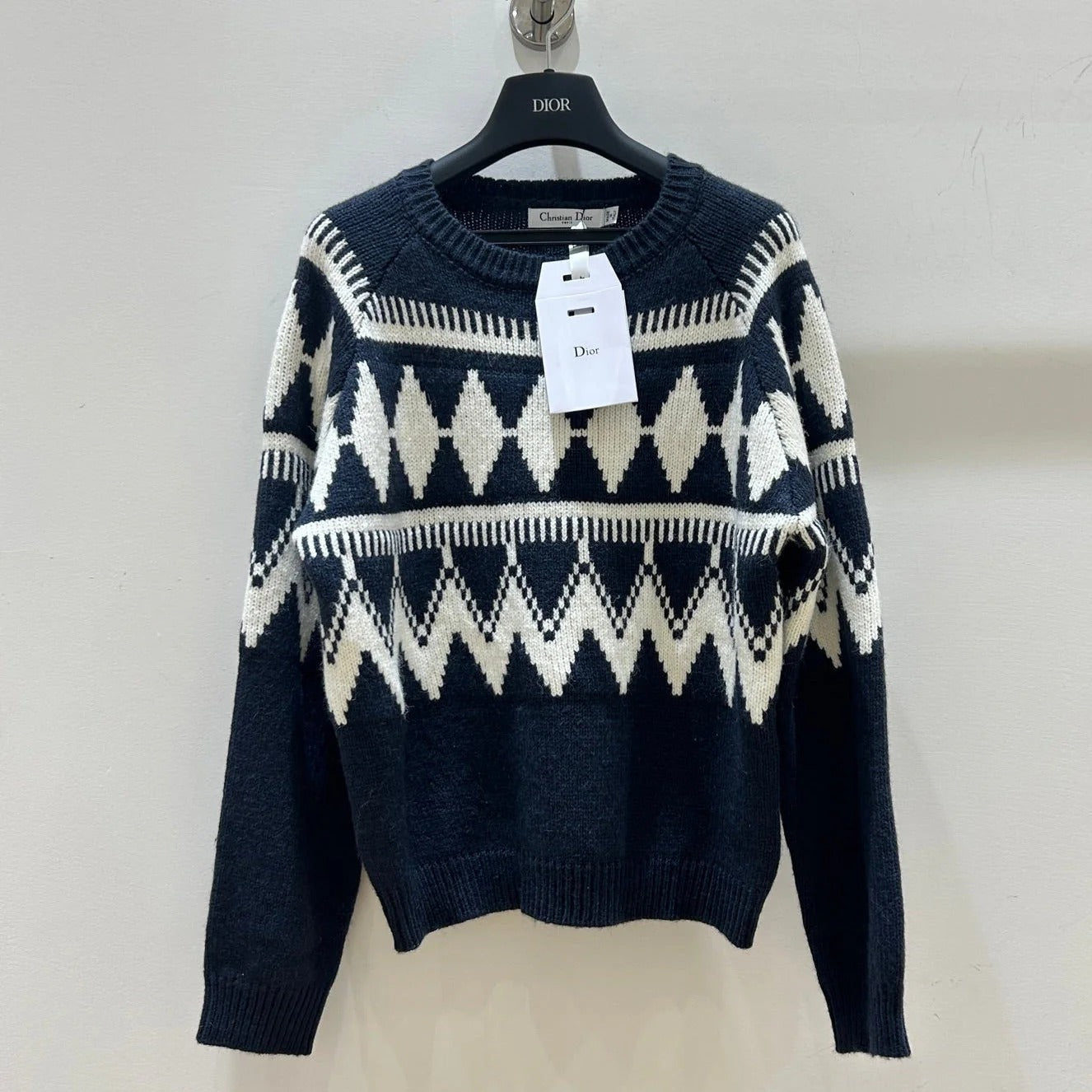 DIOR 25S ROUND-NECK SWEATER 717