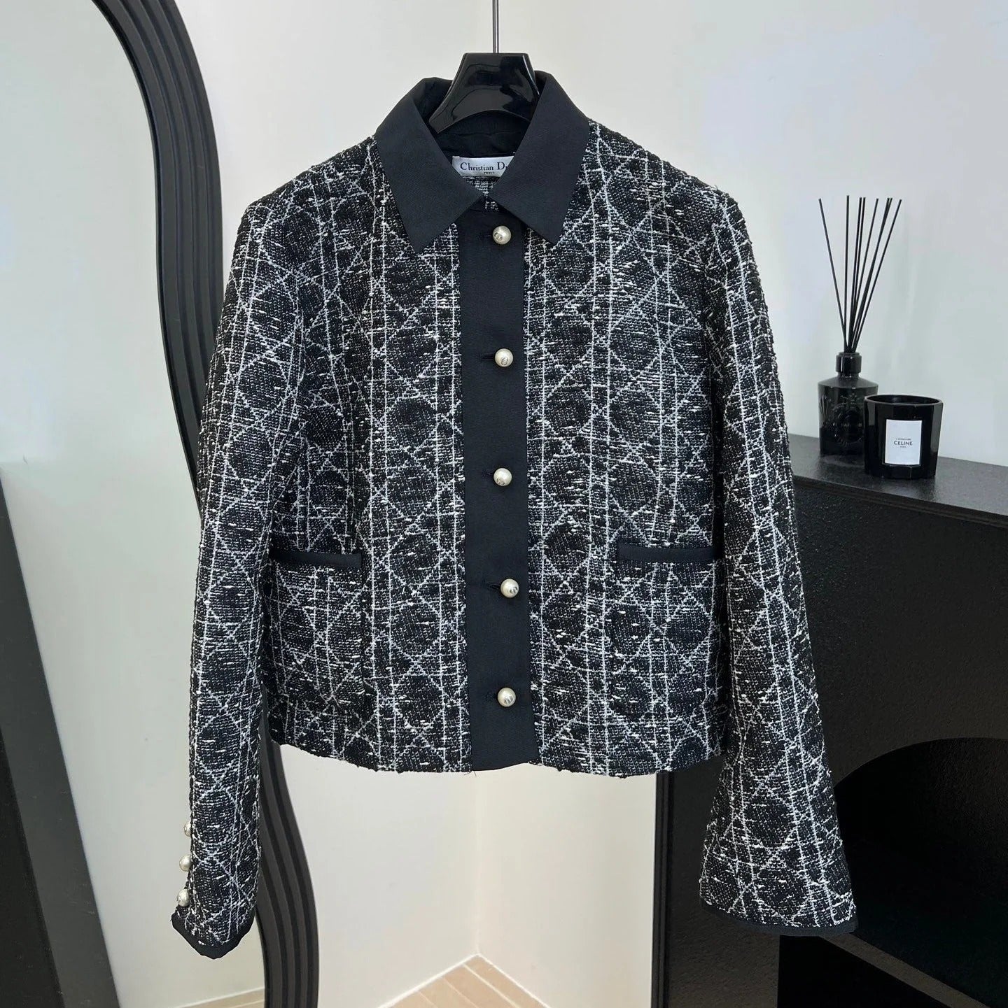 DIOR 25S TWEED JACKET 685