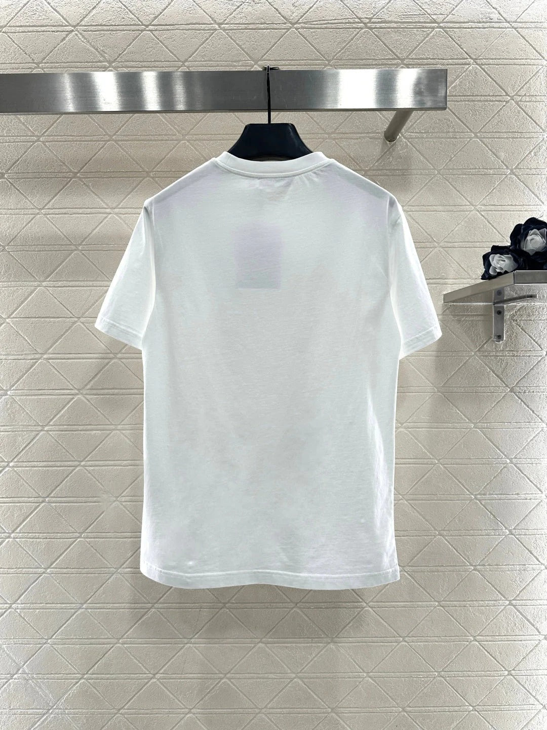 DIOR 25S ROUND-NECK SEQUIN T-SHIRT 731