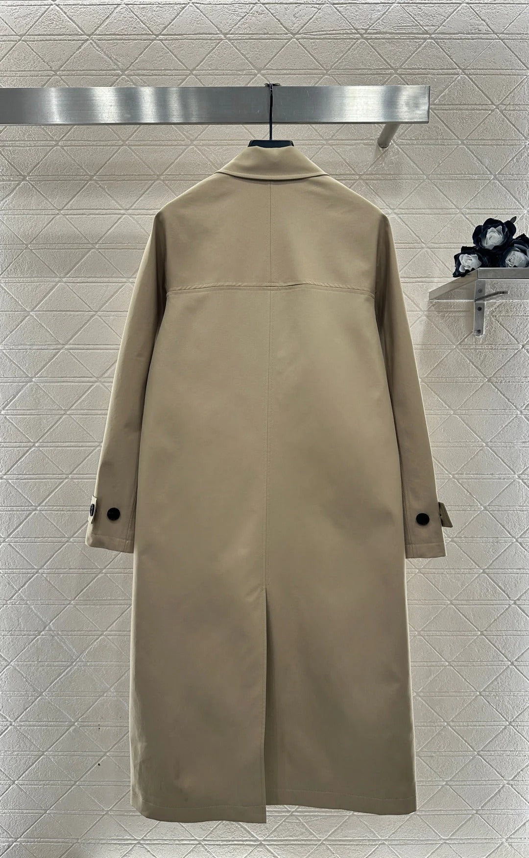 DIOR 25S LONG COAT 728
