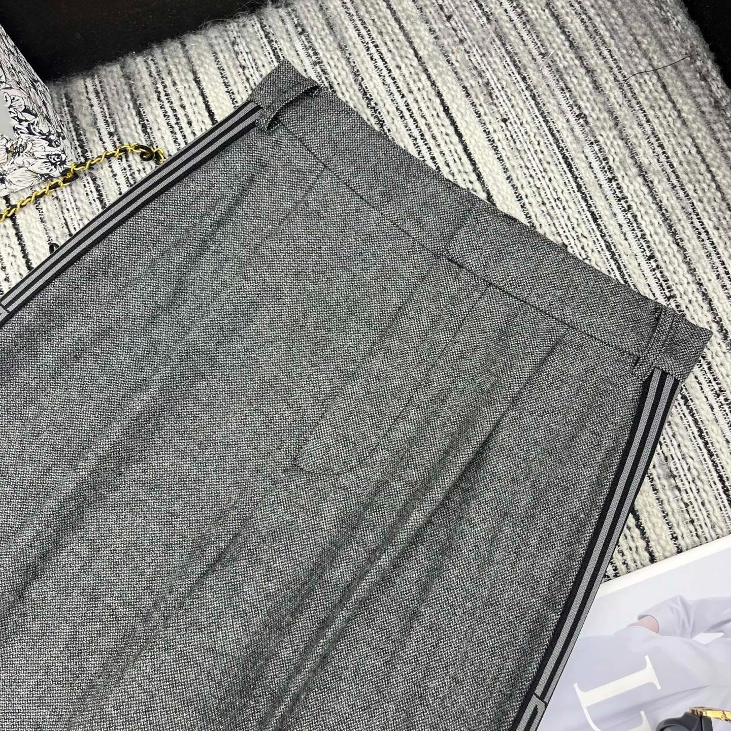 DIOR 25S STRAIGHT-LEG DRESS PANTS 801
