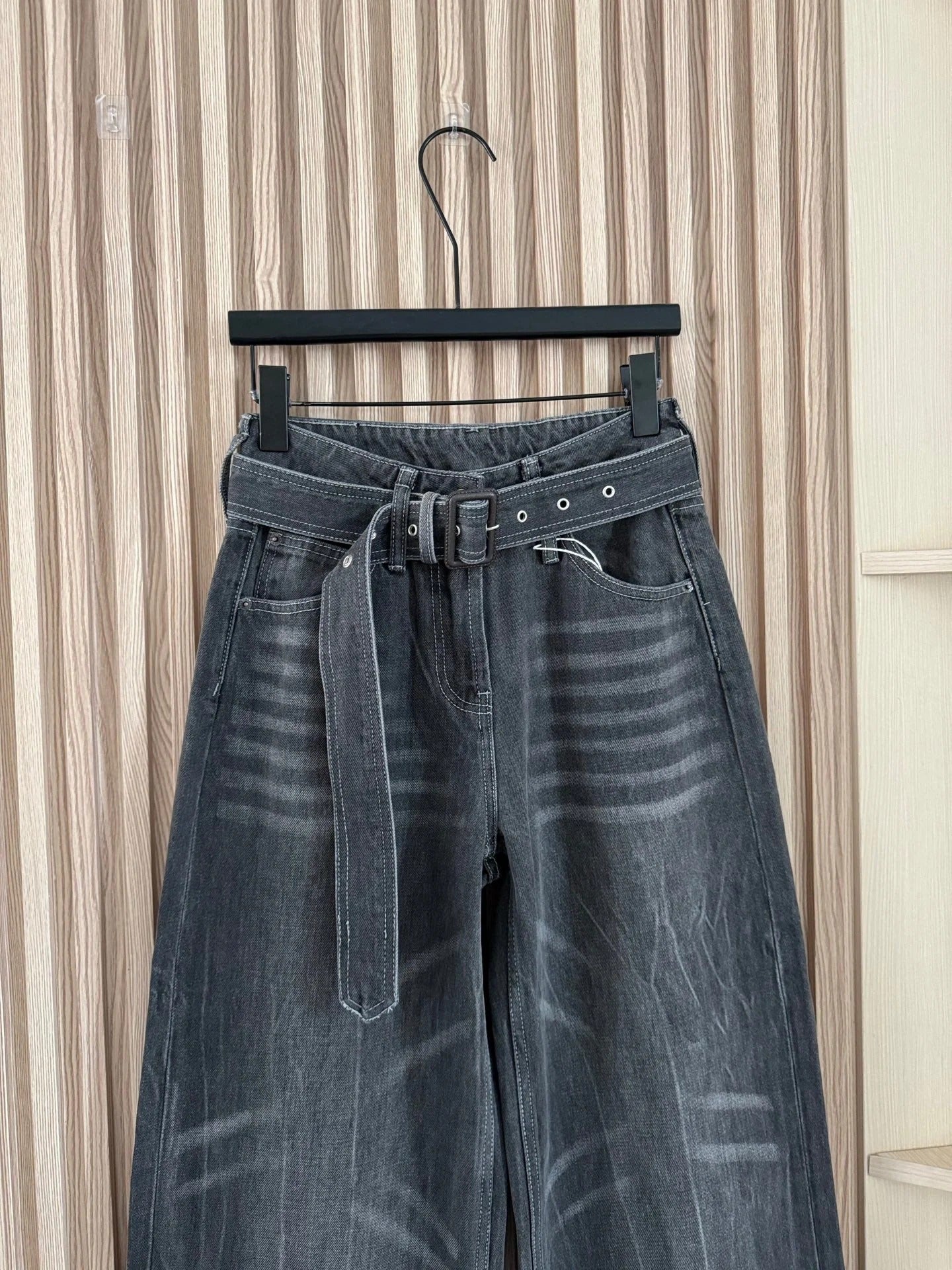 DIOR 25S WIDE-LEG JEANS 667