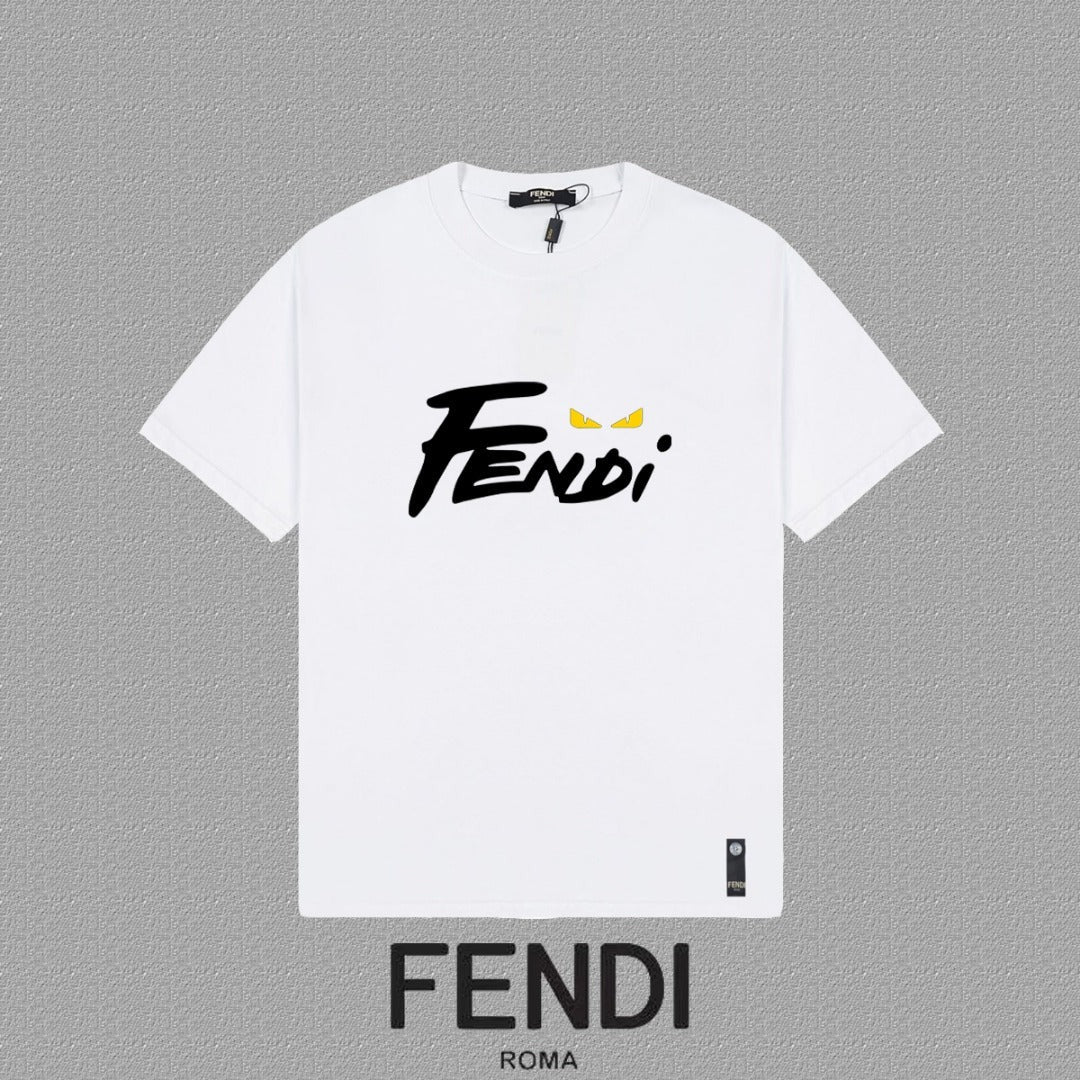 Fendi 2026 Men's Short-Sleeve T-Shirt Cotton 806045