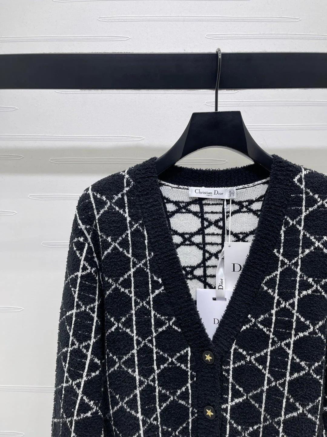 DIOR 25S V-NECK CARDIGAN 828