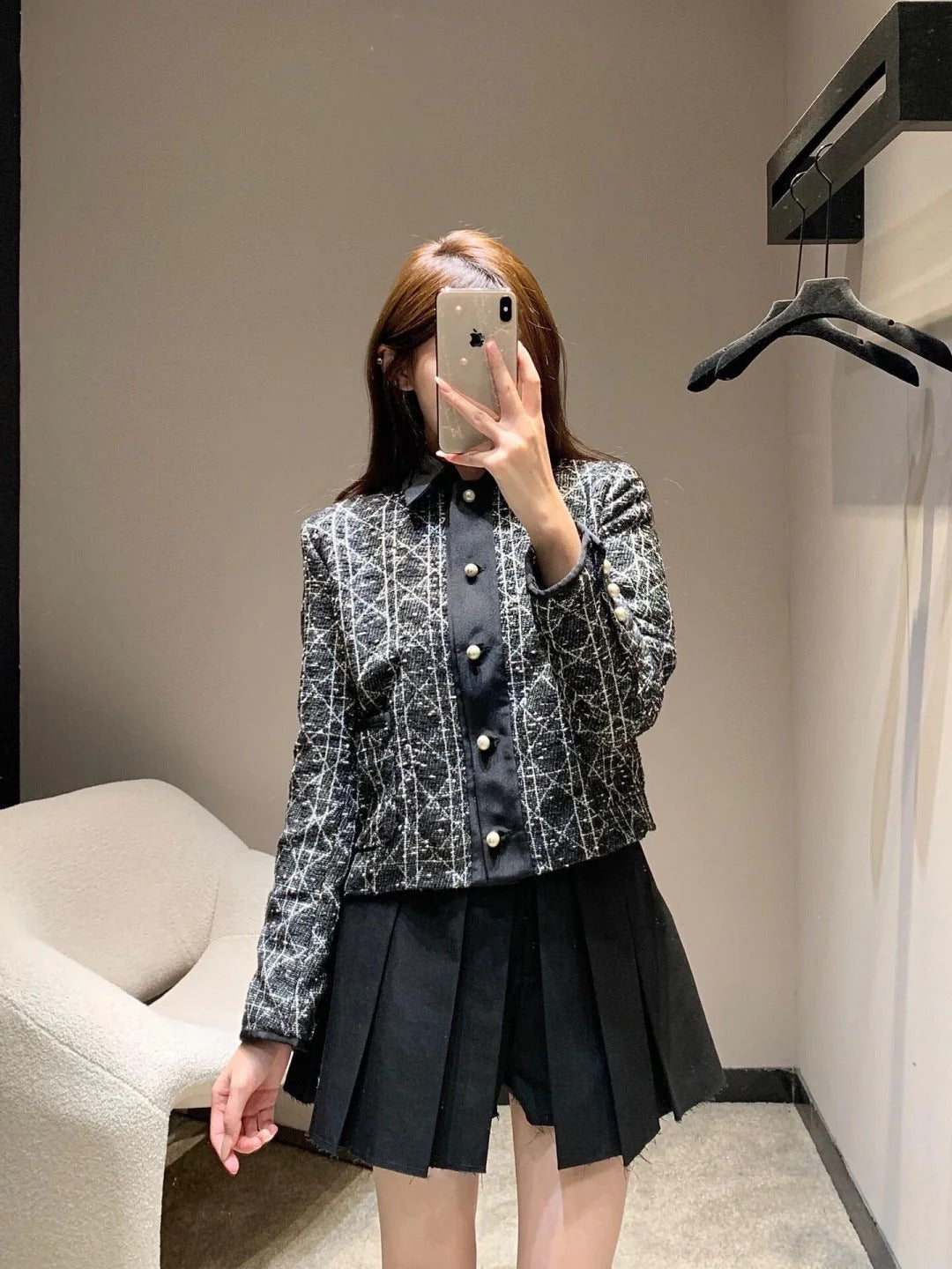 DIOR 25S TWEED JACKET 685