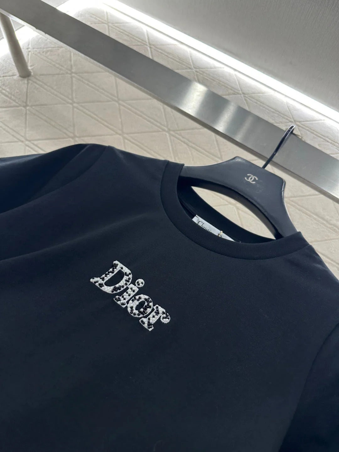 DIOR 25S SHORT-SLEEVE T-SHIRT 834