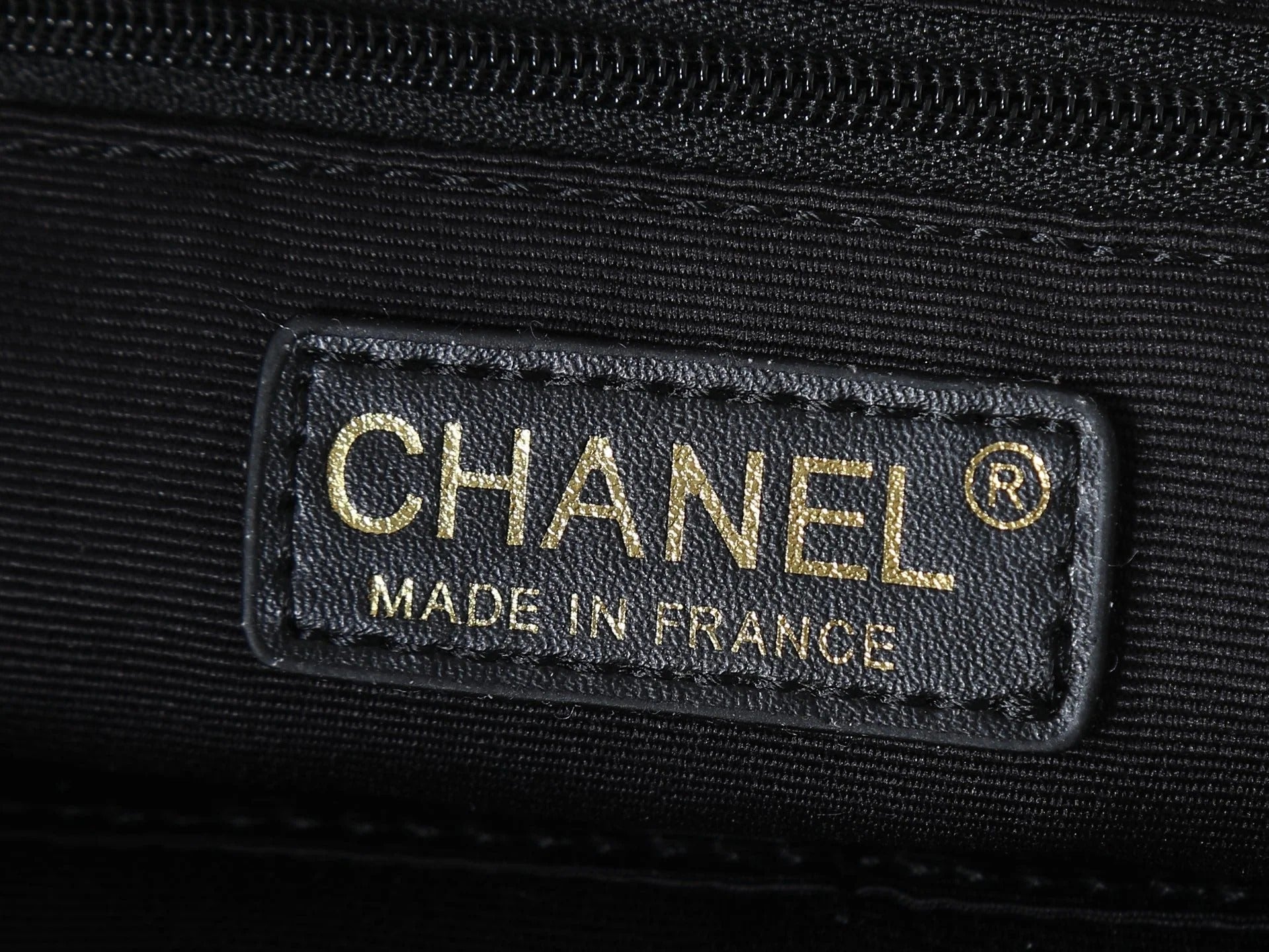 Chanel 2026 Large Deauville Shopping Tote 39cm Canvas Leather
