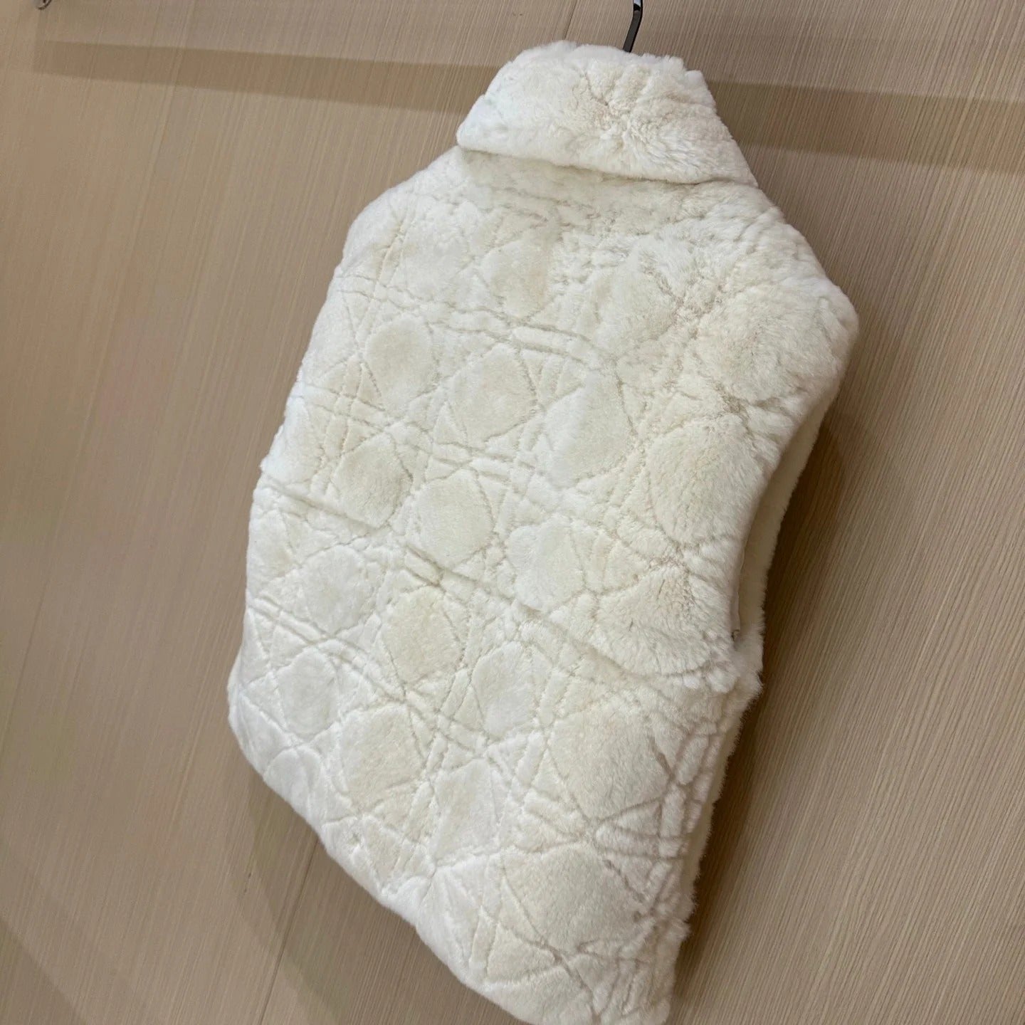 DIOR 25S ANGORA RABBIT FUR JACKET 768
