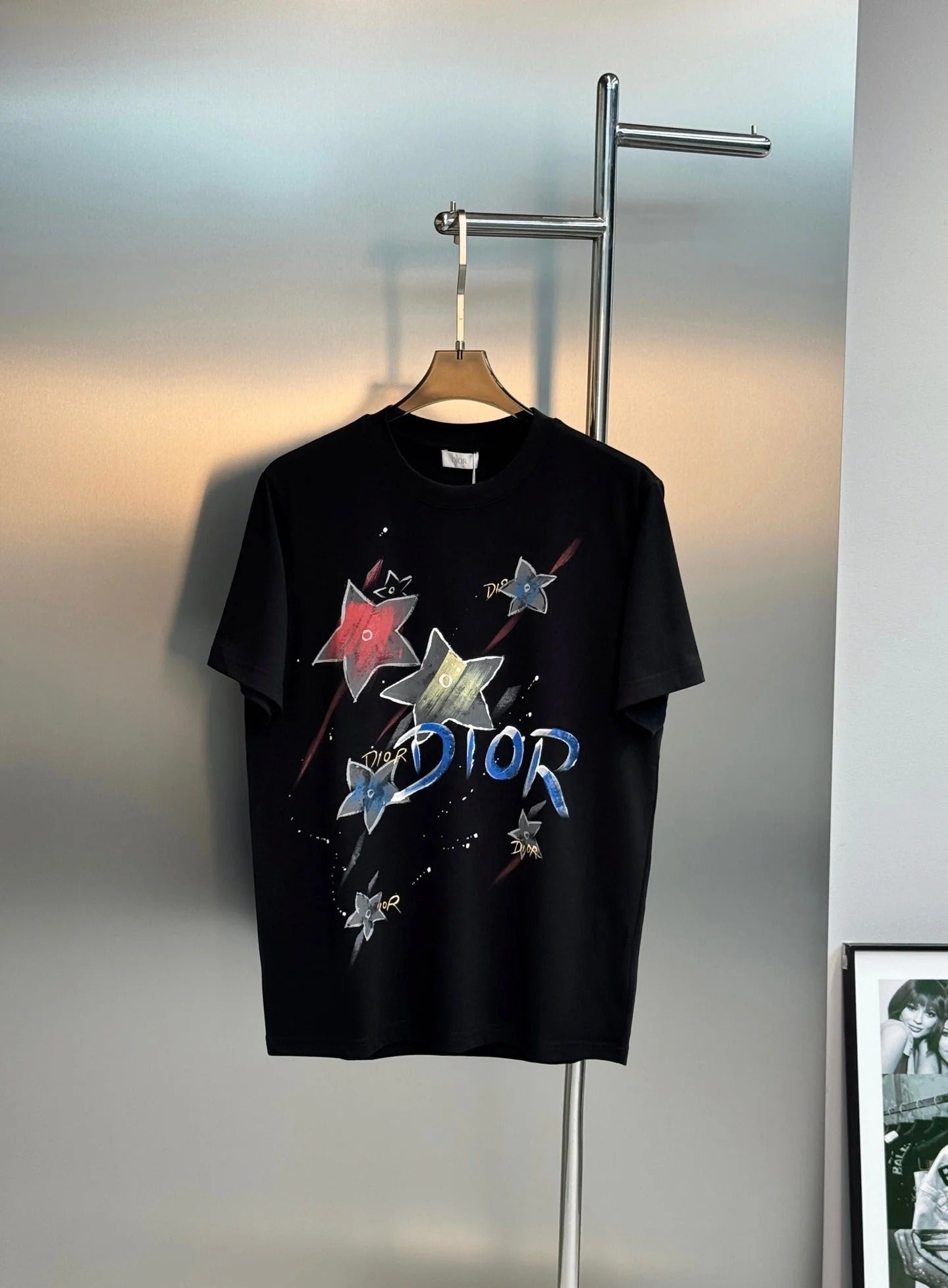 CD 2026 T-shirt Star Multicolor Cotton 316511