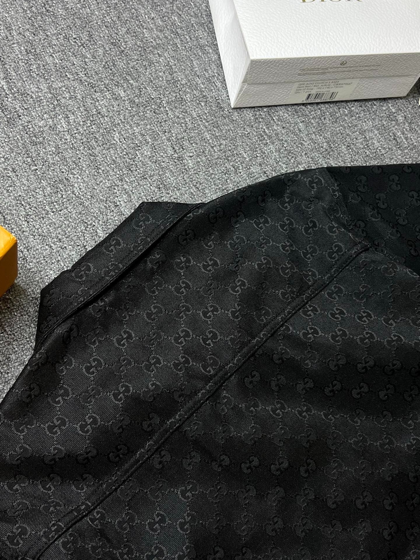 GC 2026 Men's Shirt Black Denim 640785