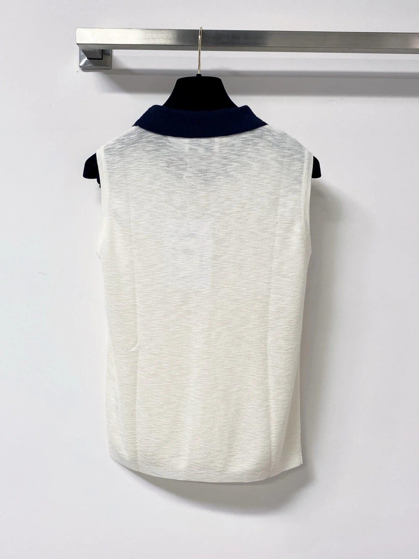 Chanel 2026 Vest Shirt Wool 632127