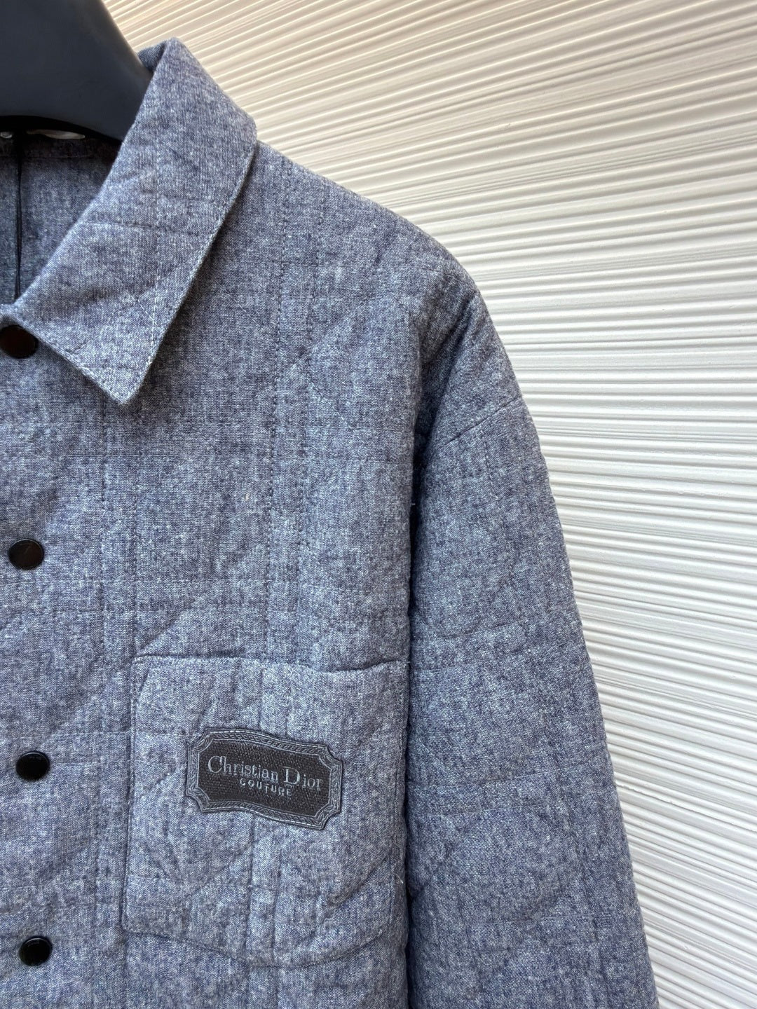DIOR 25S QUILTED COTTON JACKET 755