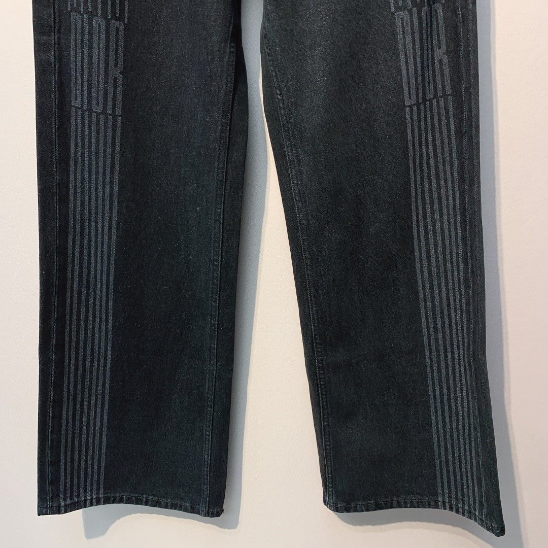DIOR 25S WIDE-LEG STRAIGHT JEANS 852