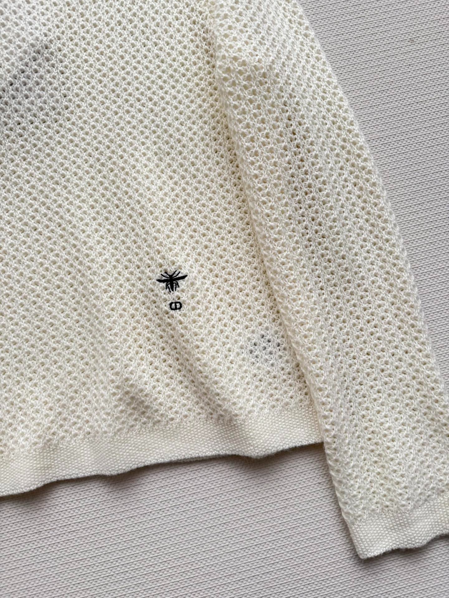DIOR 25S MESH KNIT SWEATER 792