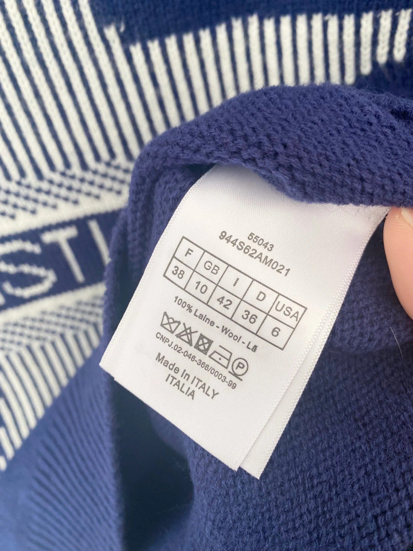 DIOR 25S SWEATER 691