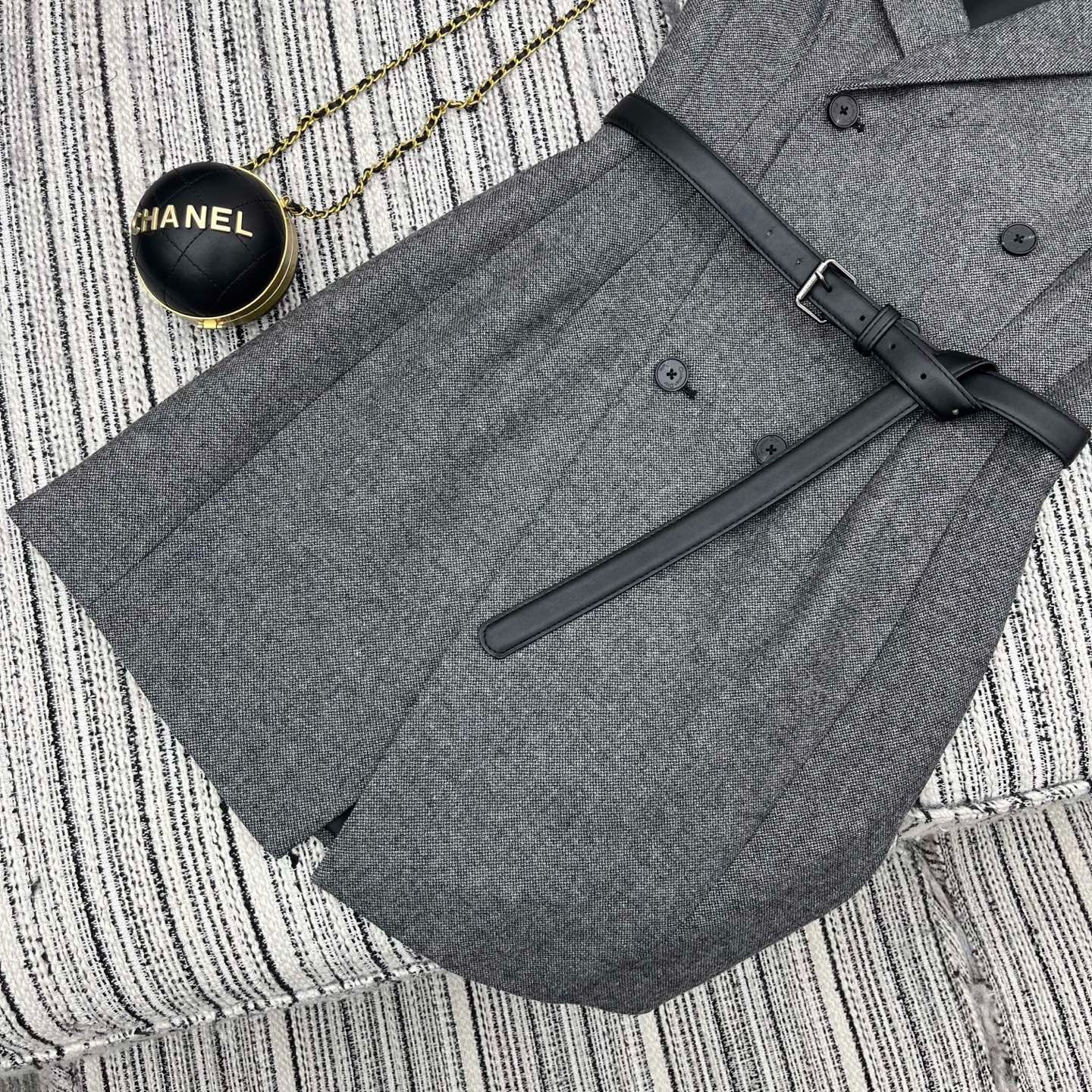 DIOR 25S VEST DRESS 802