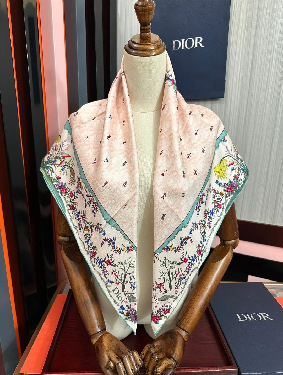 Dior 2026 Scarf 90cm Silk 212000