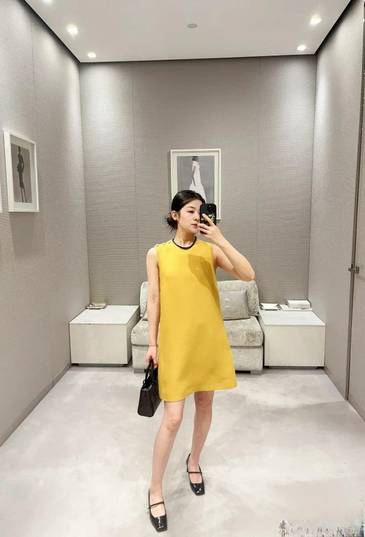 DIOR 25S SLEEVELESS DRESS 809