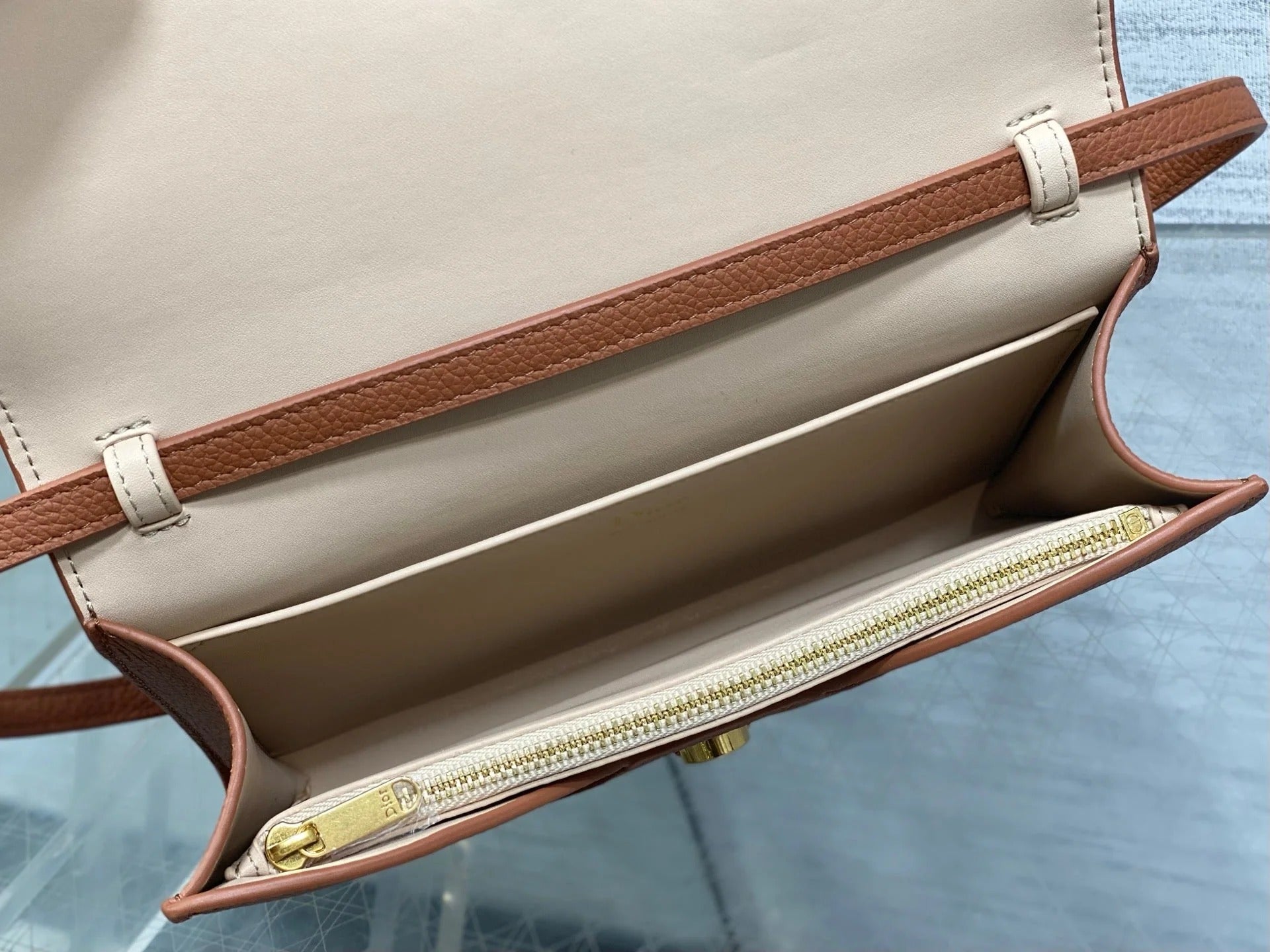 Dior 2026 Medaillon Bag 23cm Embossed Calfskin 378674