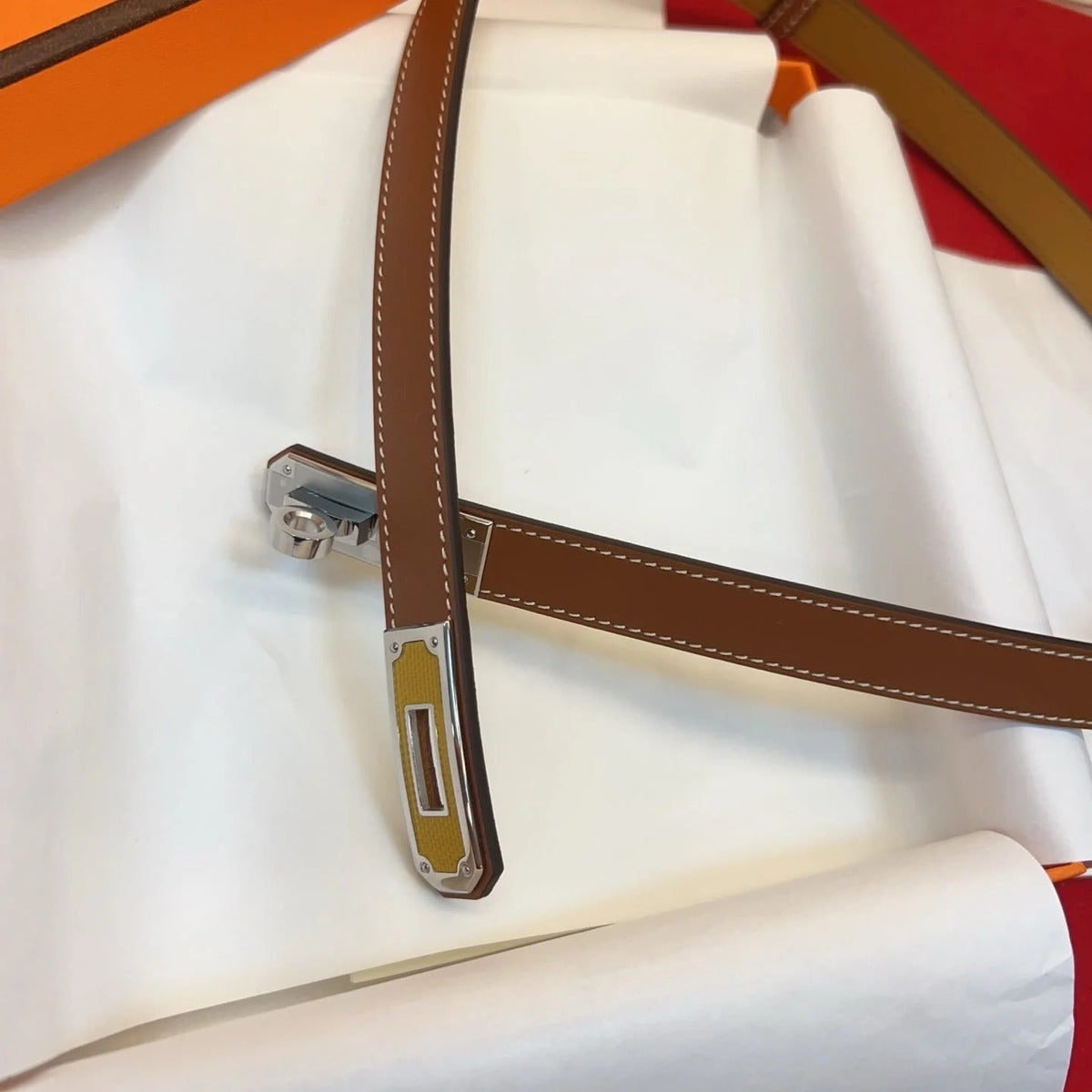 Hermes 2026 Kelly Splas'H 18 Belt Leather 211065