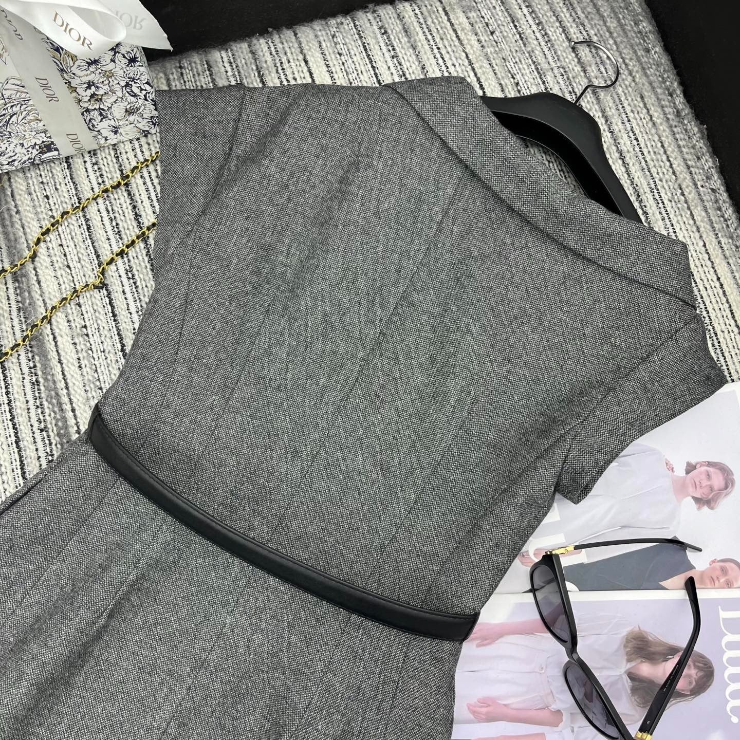DIOR 25S LONG BLAZER DRESS 804