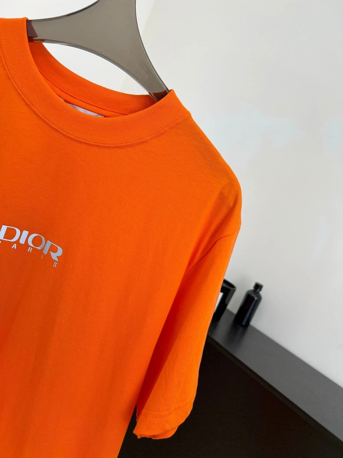 DIOR 25S SHORT-SLEEVE CREW NECK T-SHIRT 879