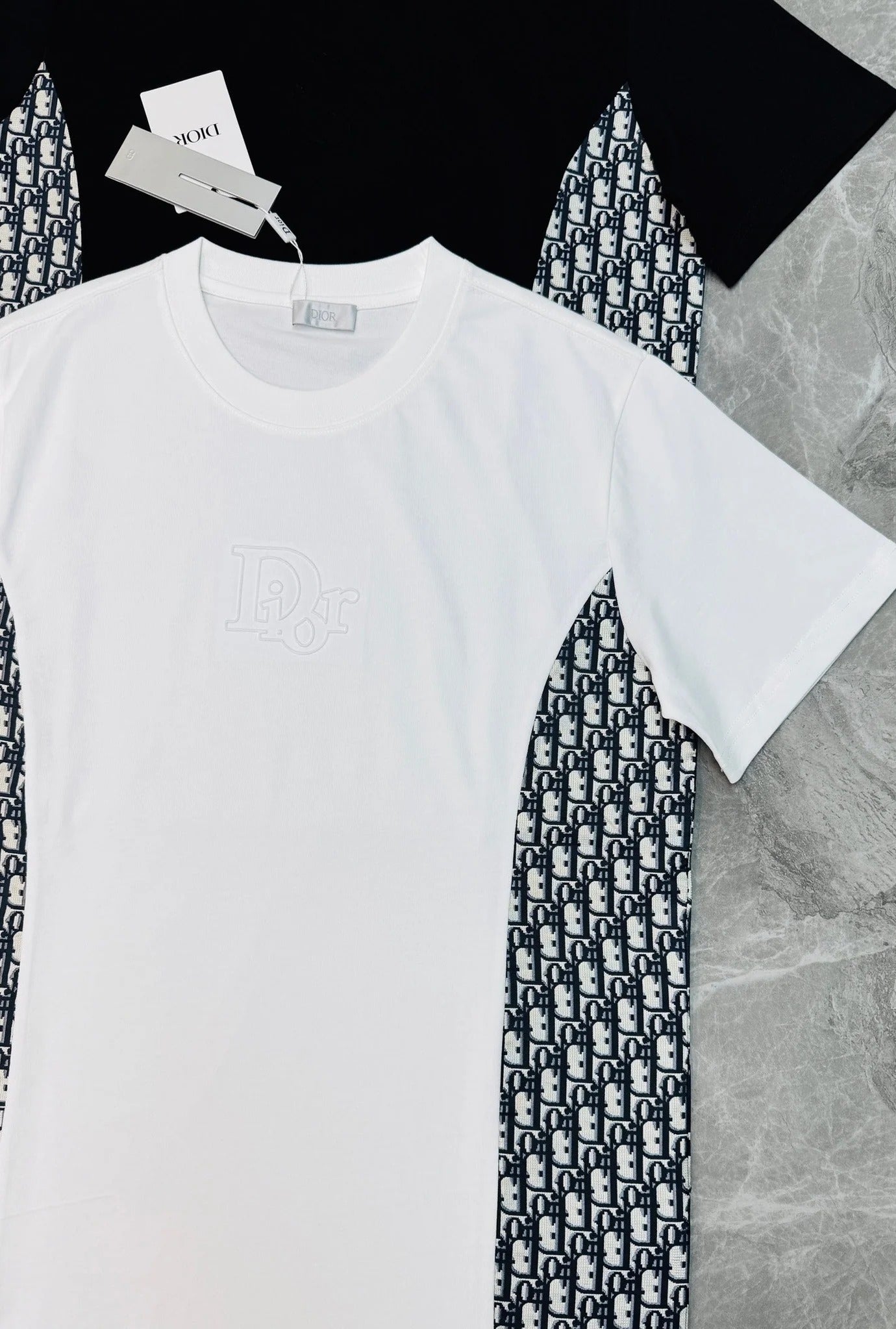 CD 2026 Short-Sleeve Shirt Embroidery Cotton 316512