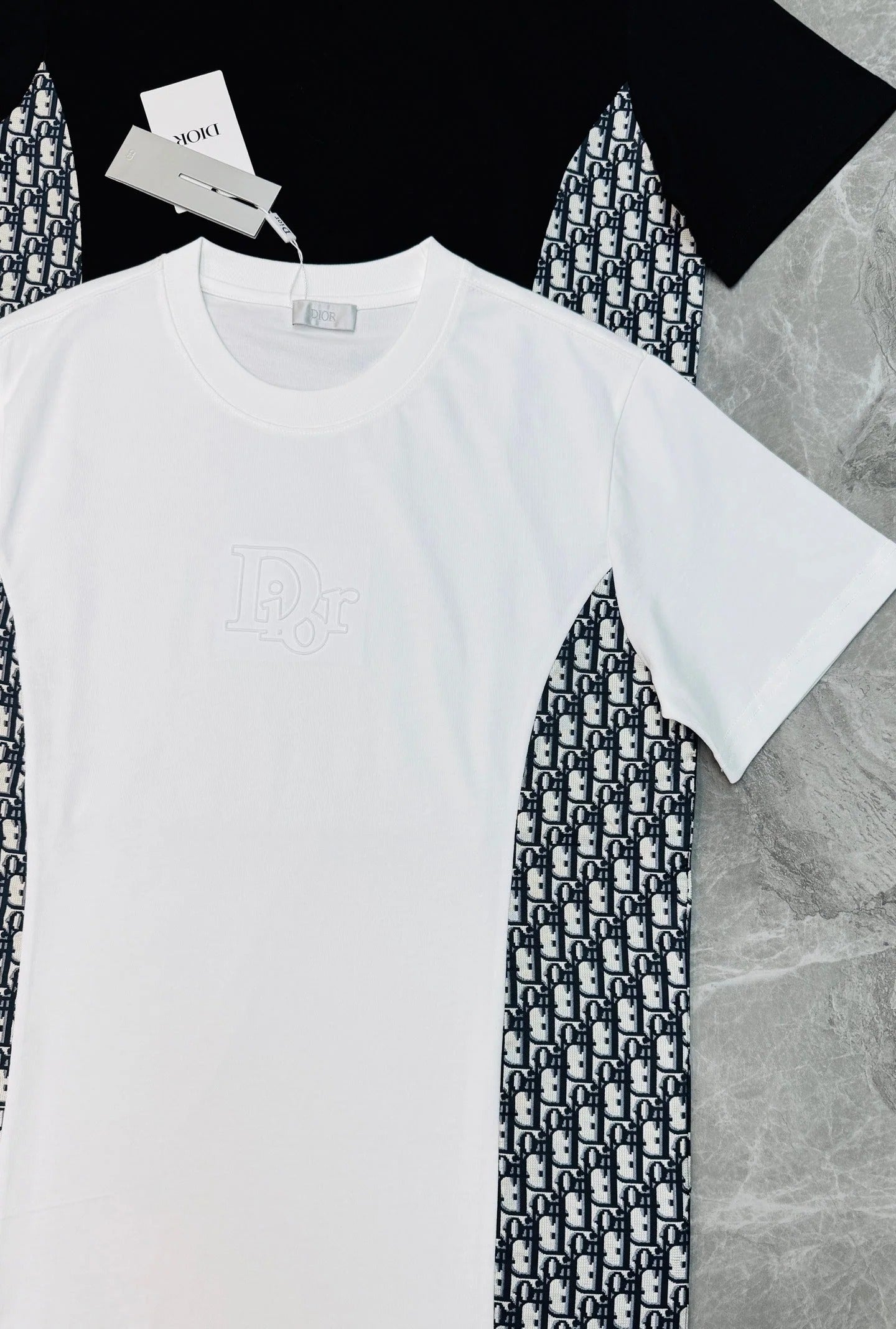 CD 2026 Short-Sleeve Shirt Embroidery Cotton 316512