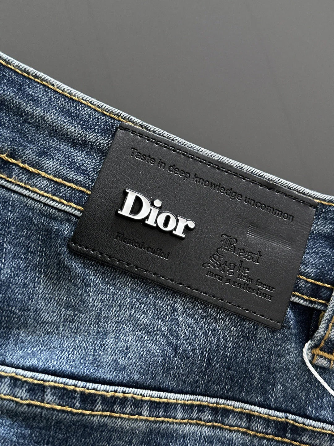 CD 2026 Single-Style Jeans Blue Denim 316859