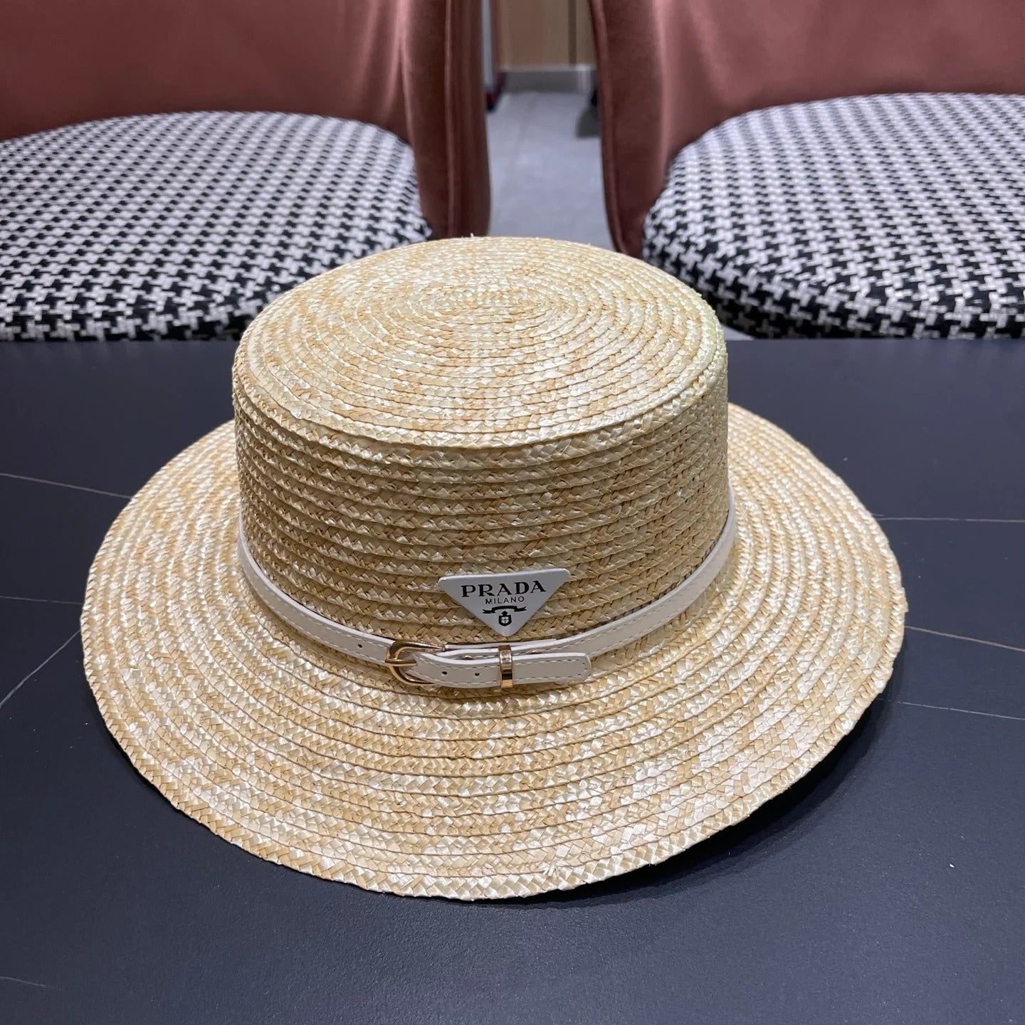Prada Straw Hat 196011