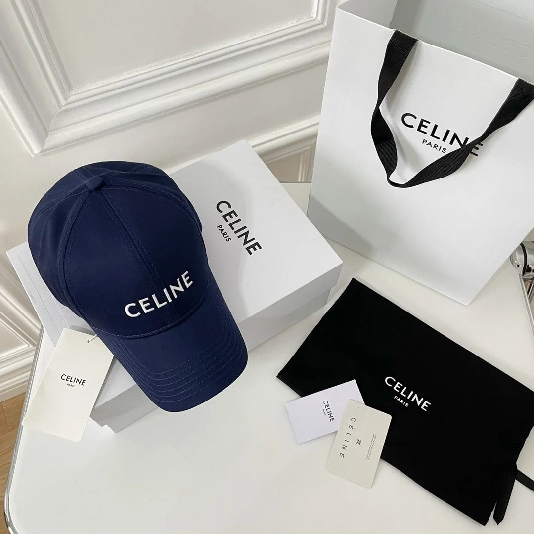 Celin Cap Navy Blue Cotton Twill Fabric 210451