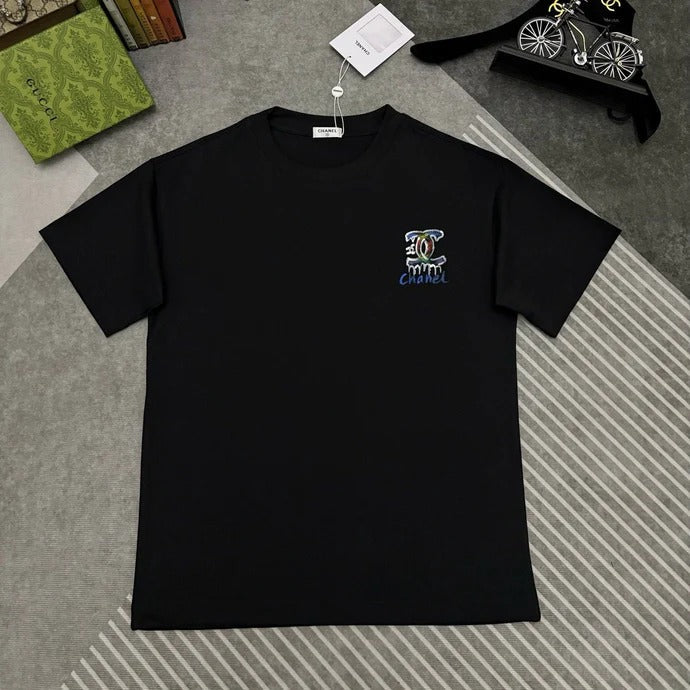 CC 2026 Short-Sleeve T-Shirt Rainbow Graffiti Cotton 431014