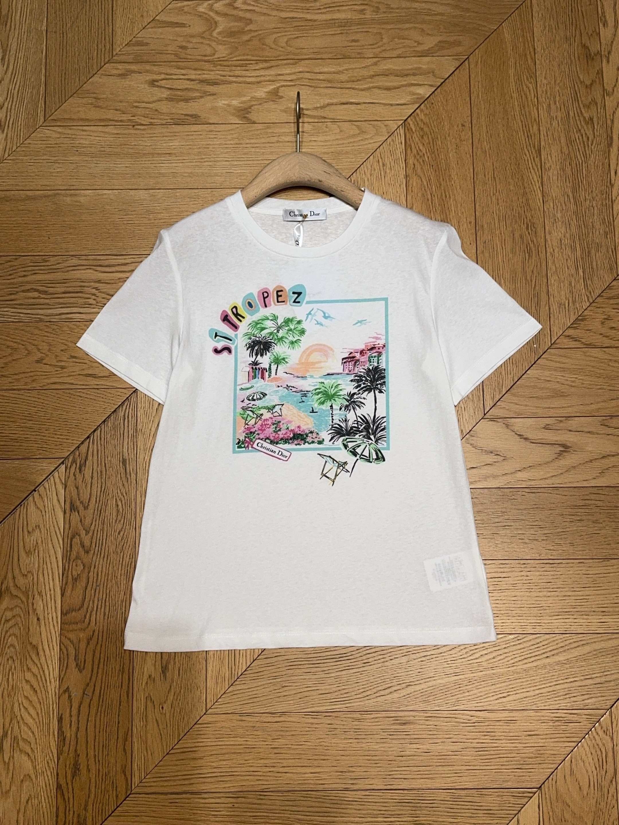 DIOR 25S CREW-NECK T-SHIRT 760
