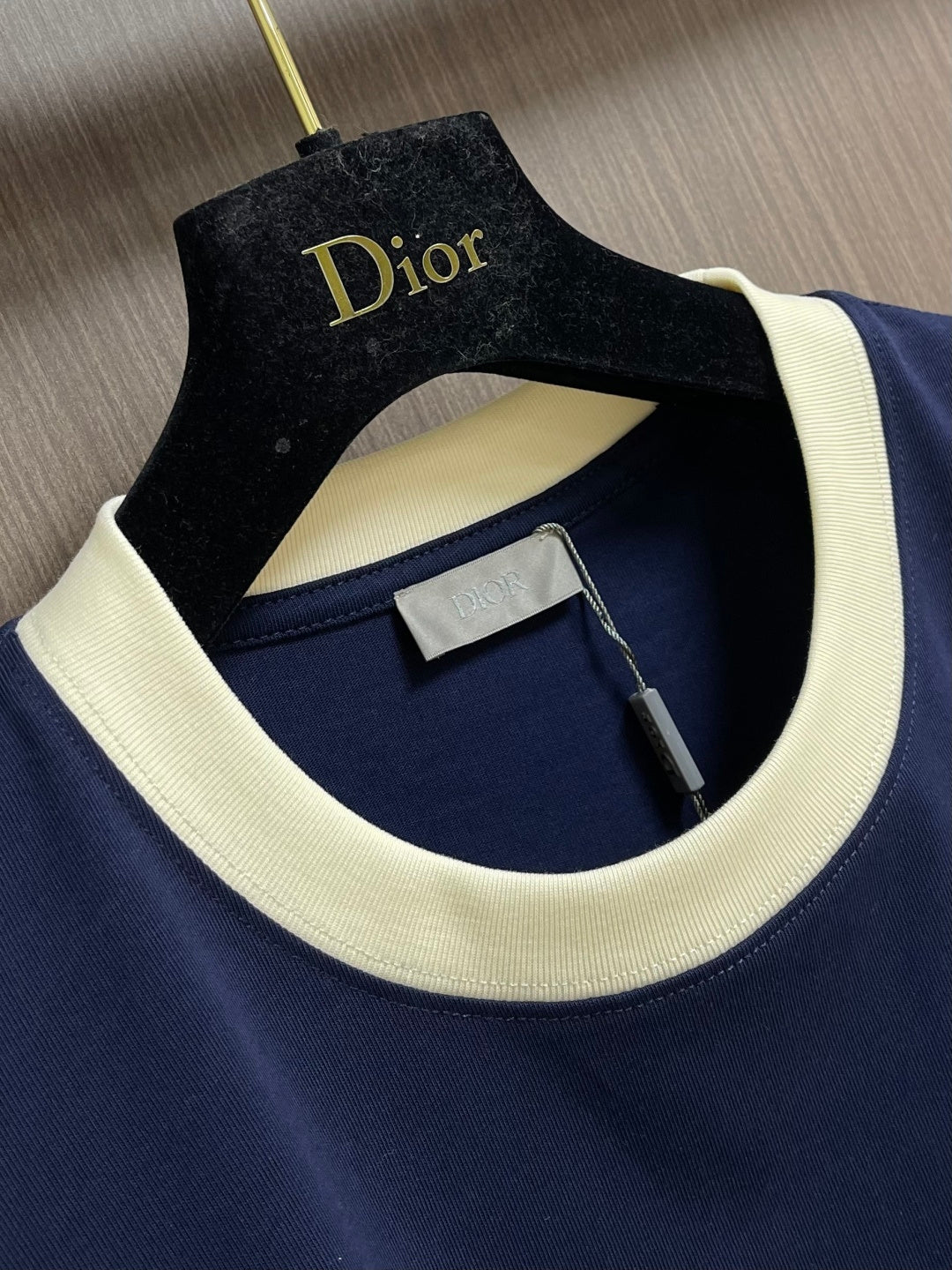 Dior 26s Short-Sleeve Crew Neck T-Shirt 1049
