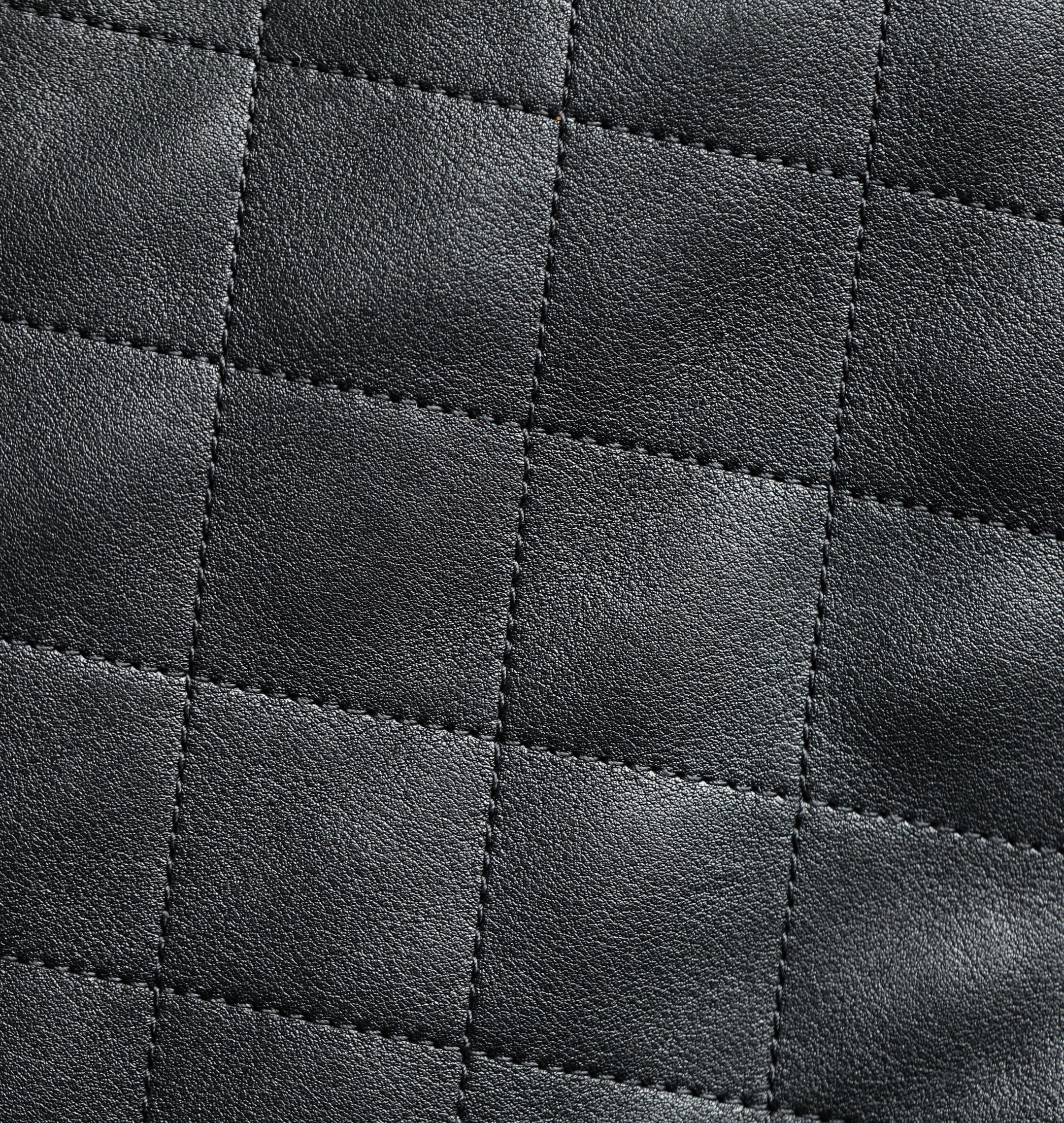 Chanel Hobo Backpack Max Large Black Calfskin
