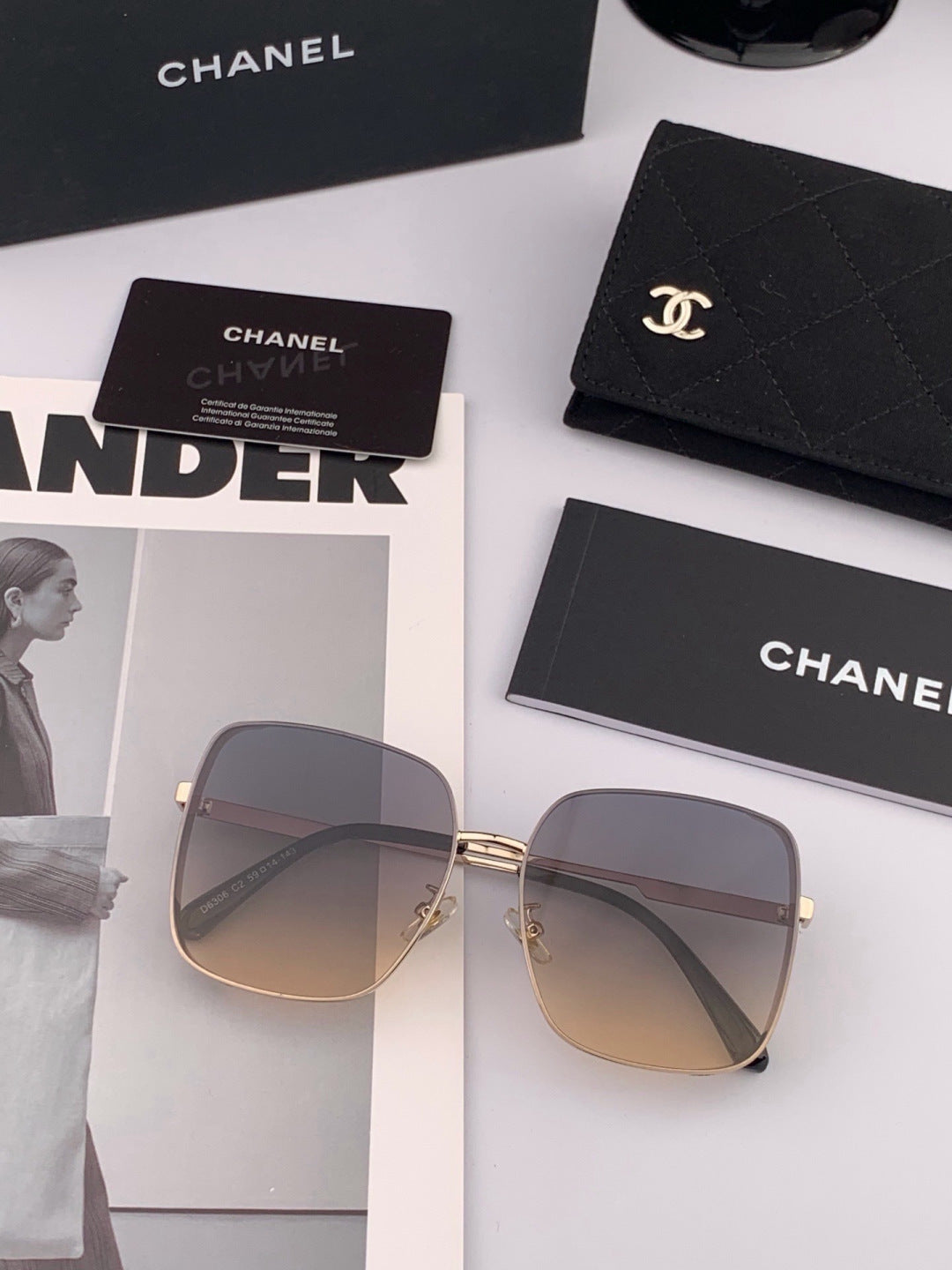 Chanel Sunglasses CH6630 340271