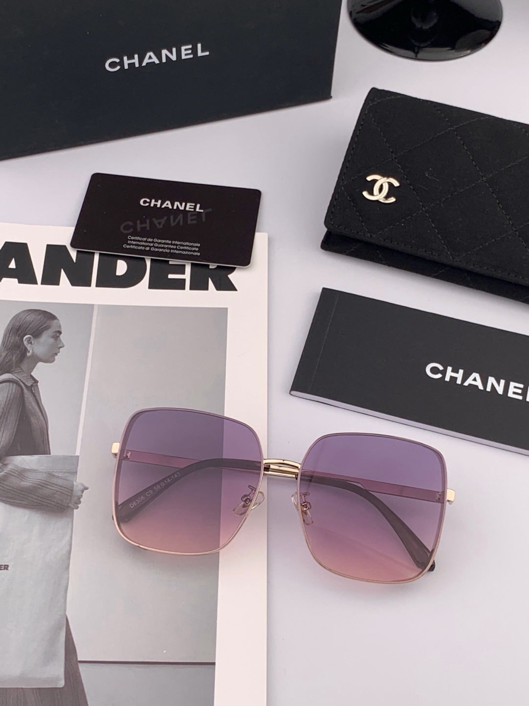 Chanel Sunglasses CH6630 340271