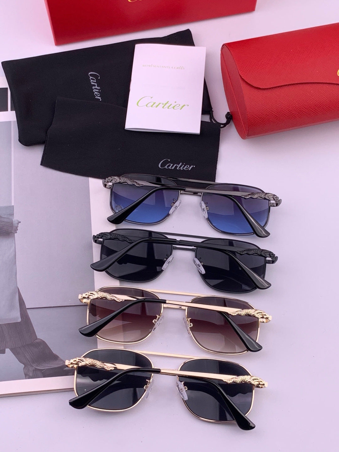 Cartier Sunglasses K61758 346066