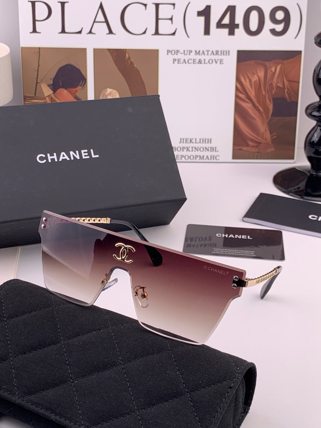 Chanel Sunglasses CH61739 346068
