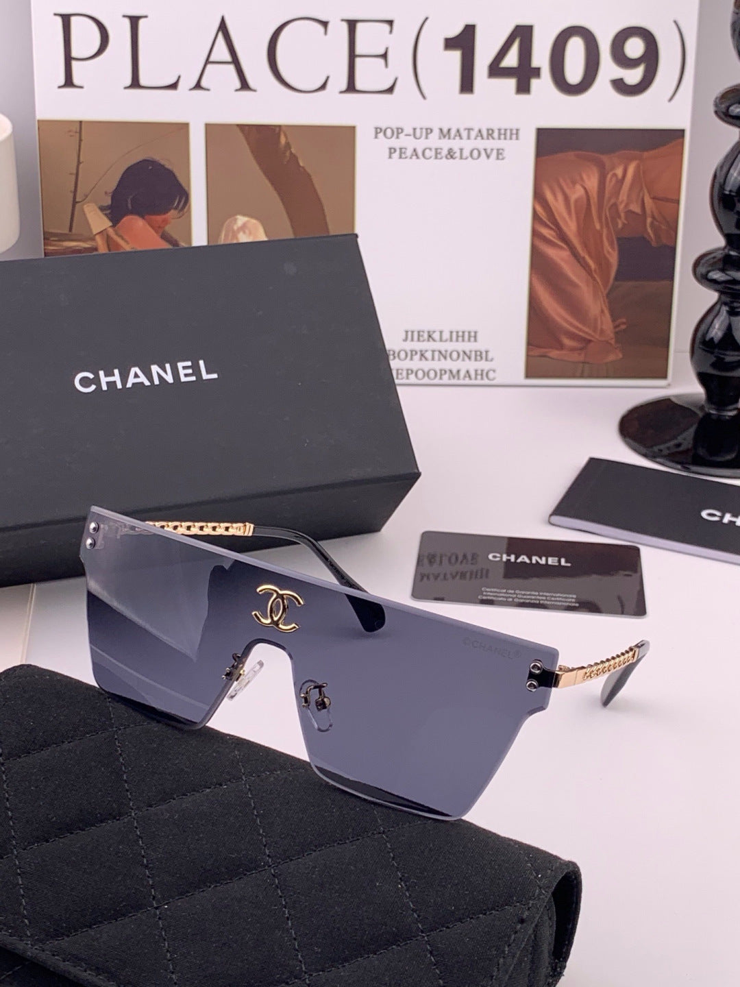 Chanel Sunglasses CH61739 346068