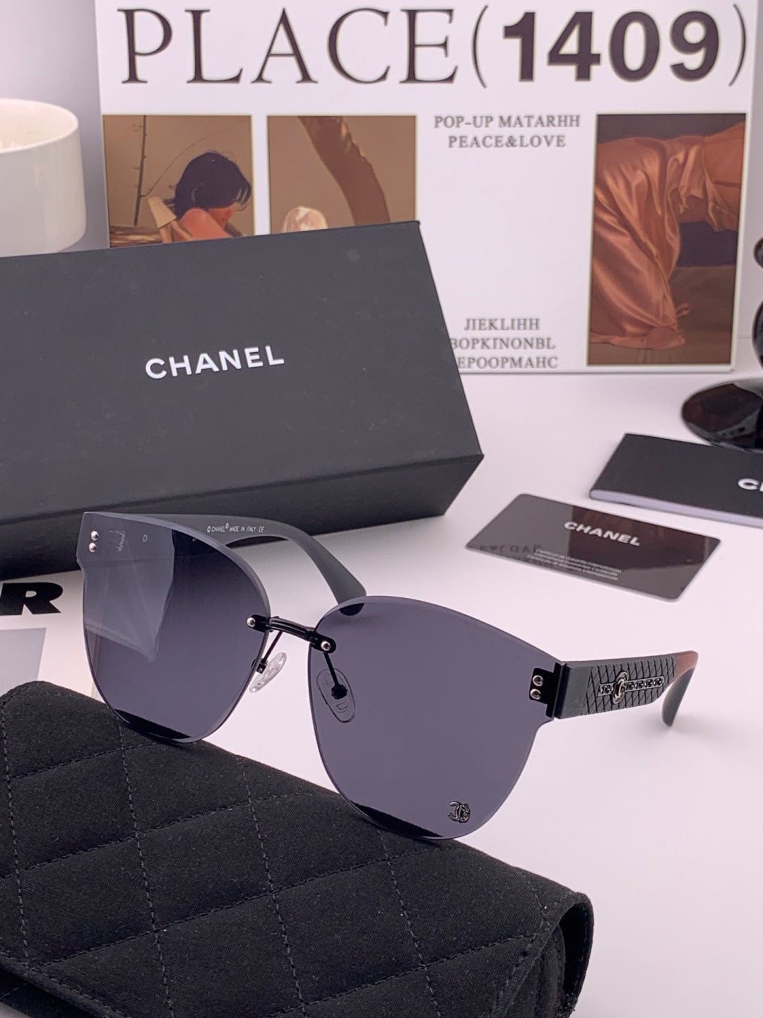 Chanel Sunglasses CH0973 346069