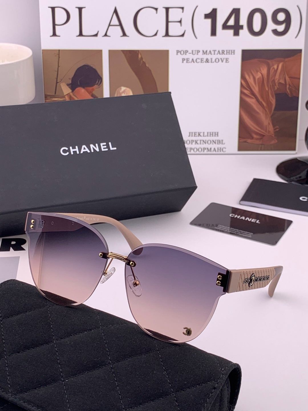 Chanel Sunglasses CH0973 346069