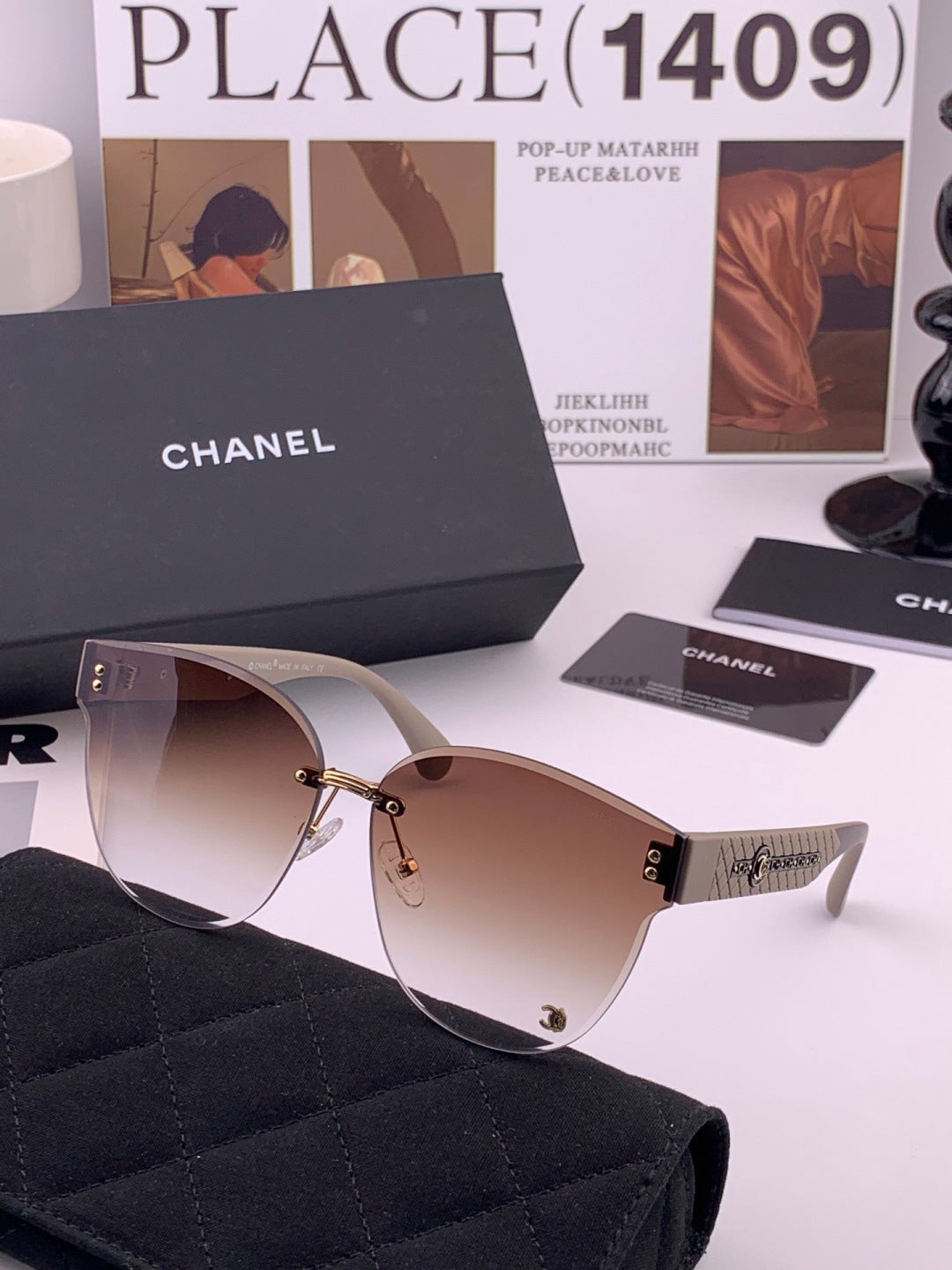 Chanel Sunglasses CH0973 346069