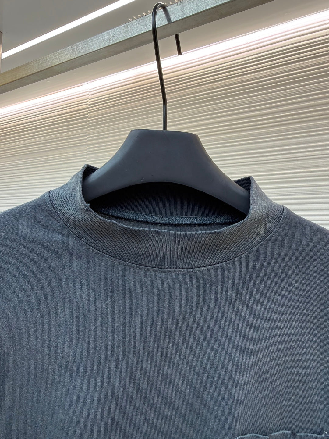 Maison Margiela Logo-Print T-Shirt Grey 530059