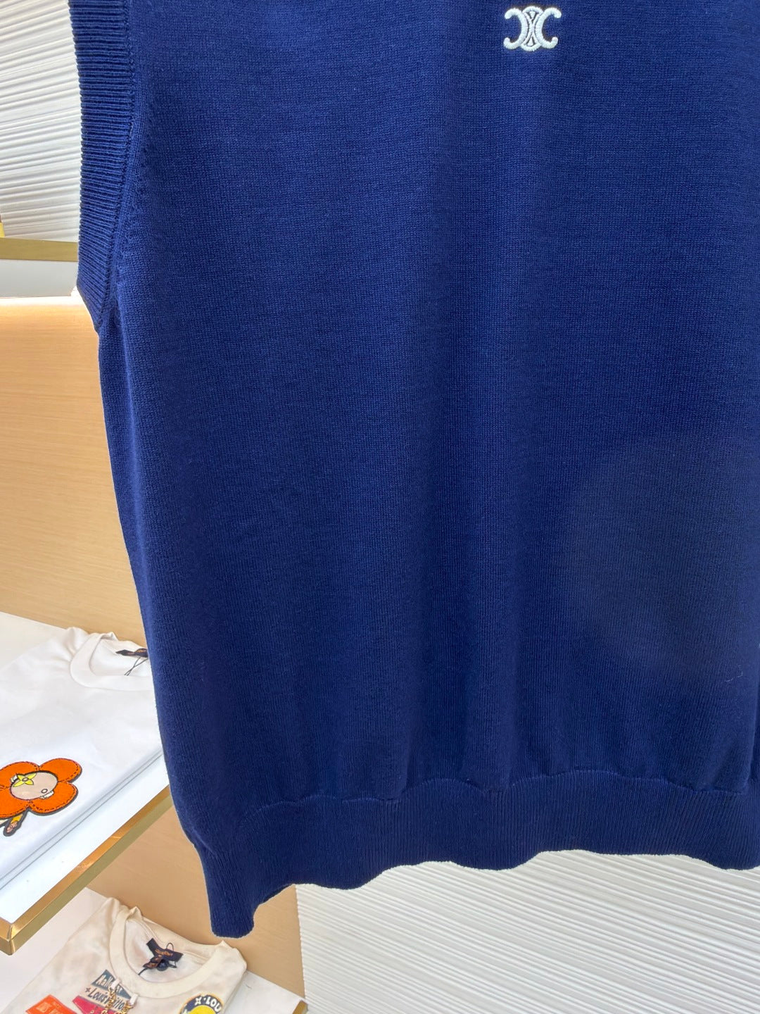 Celine 26s Knit Tank Top 337
