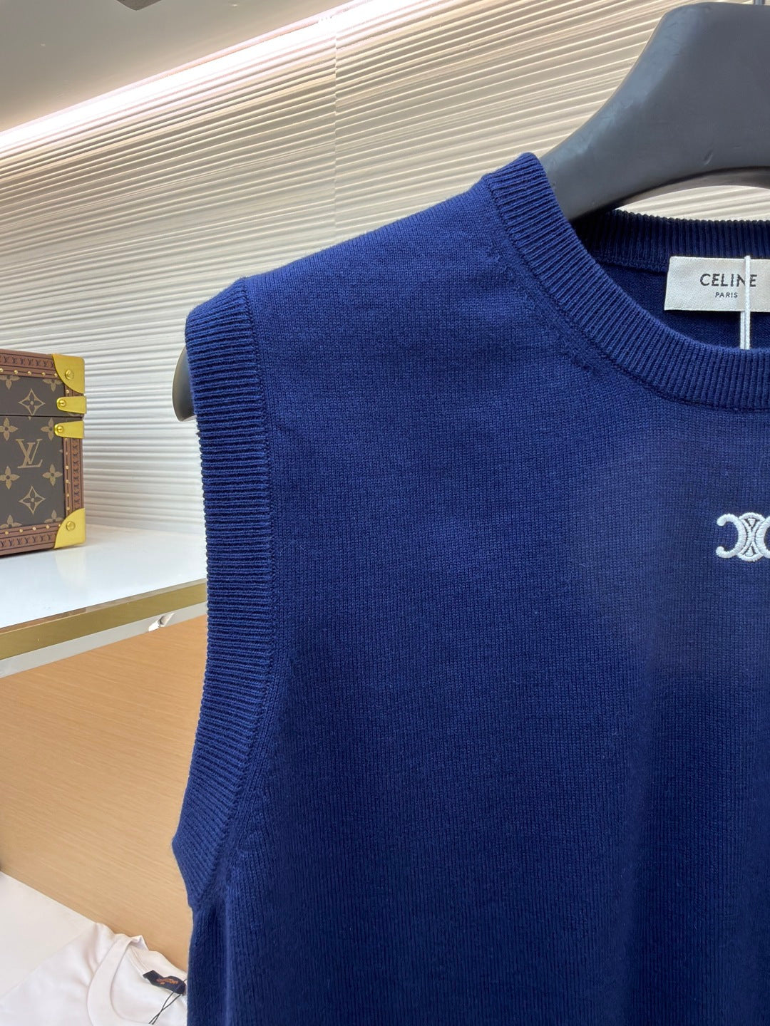 Celine 26s Knit Tank Top 337
