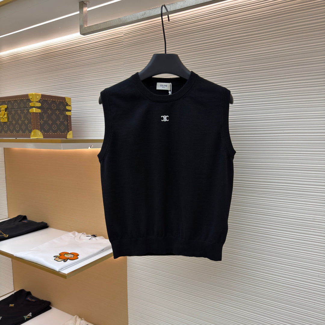 Celine 26s Knit Tank Top 336