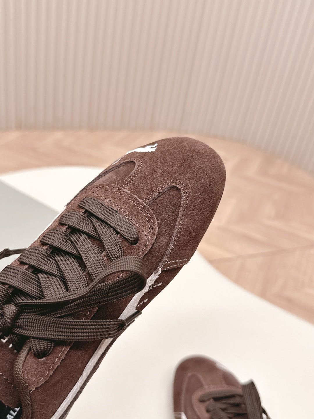 Puma x Balenciaga Speedcat Sneaker Coffee Brown Suede 565087