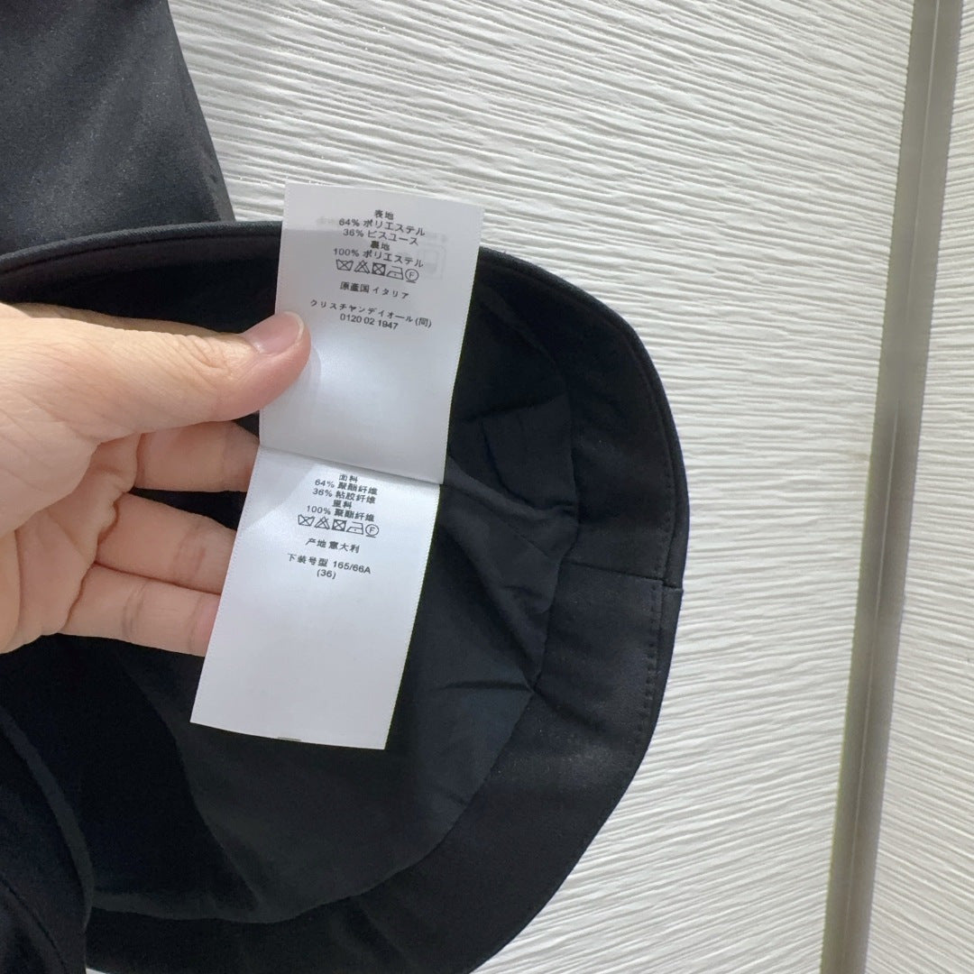 CD 26s Short Skirt Black Polyester 394966