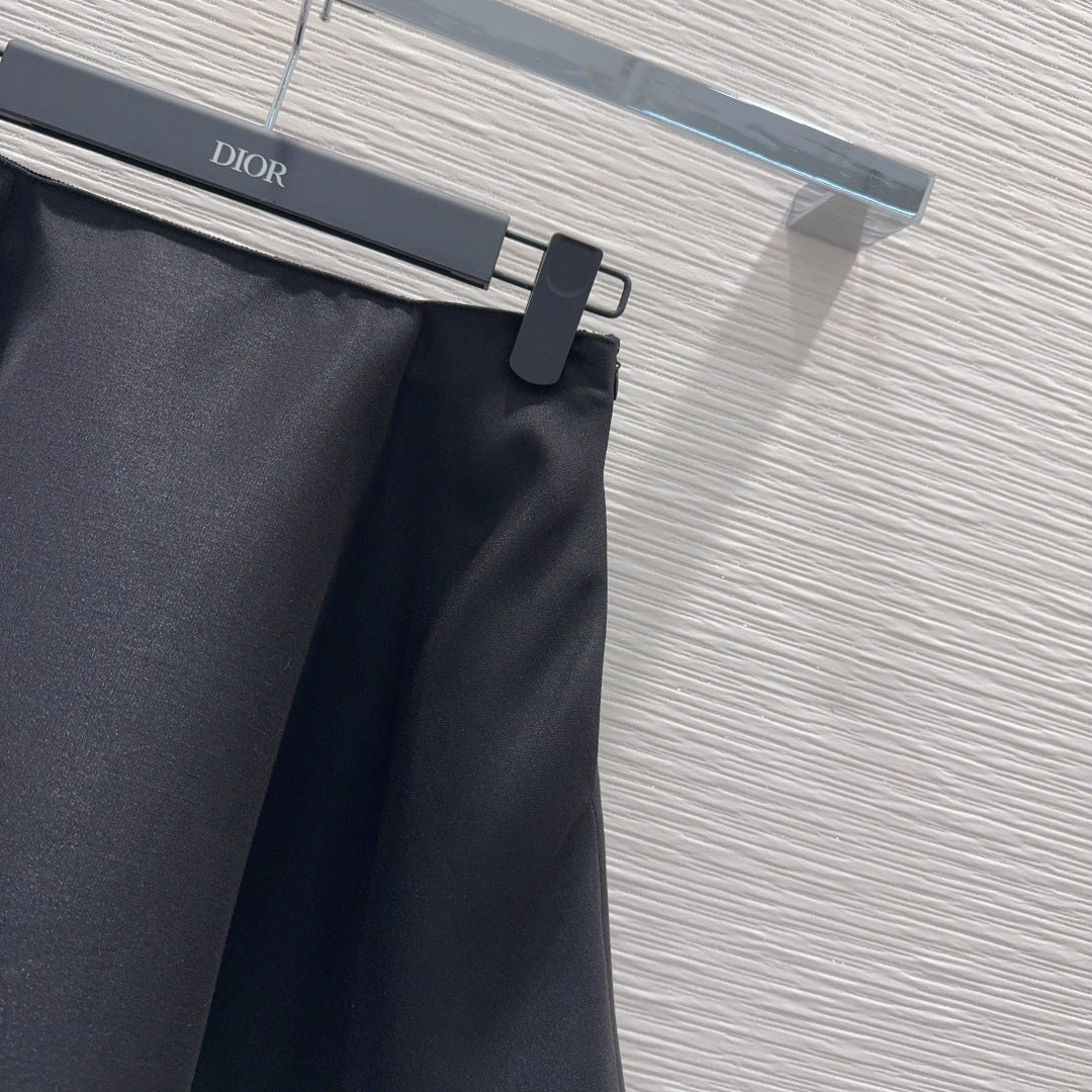 CD 26s Short Skirt Black Polyester 394966